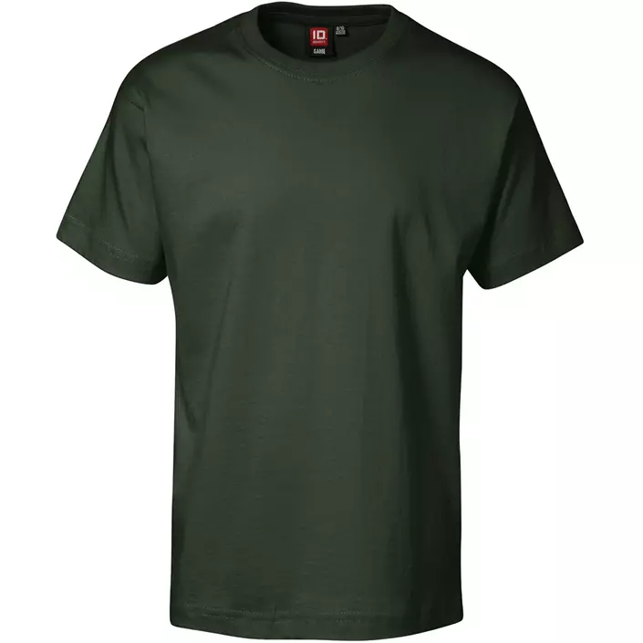 ID Game T-shirt for kids, Bottle Green, large image number 0