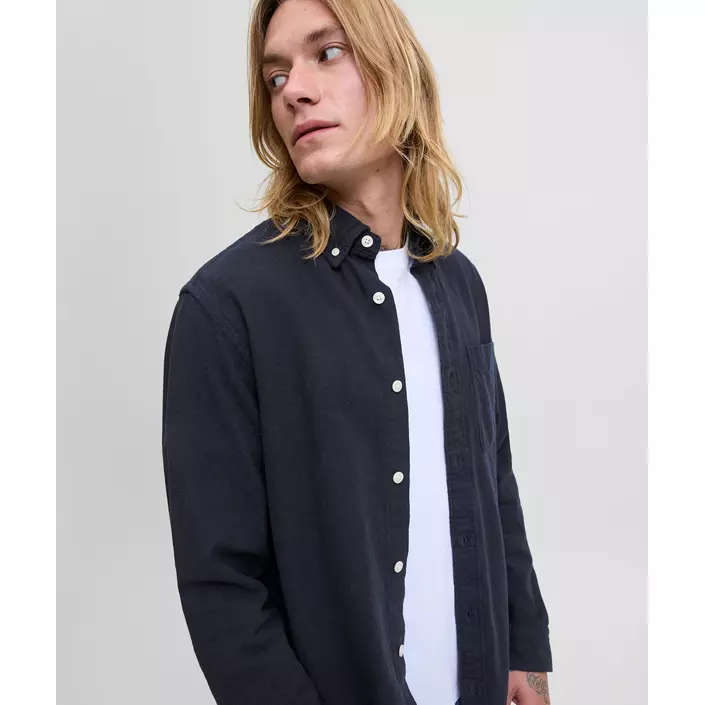 Jack & Jones Premium JPRBLUBROOK TWILL skjorta, Dark navy, large image number 3