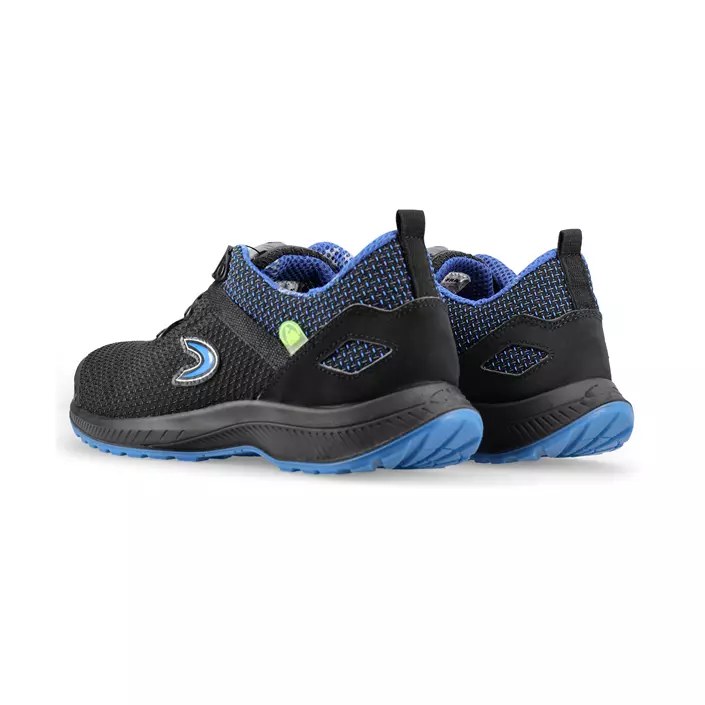 Cofra Gasket Boa safety shoes S3, Black/Blue, large image number 4