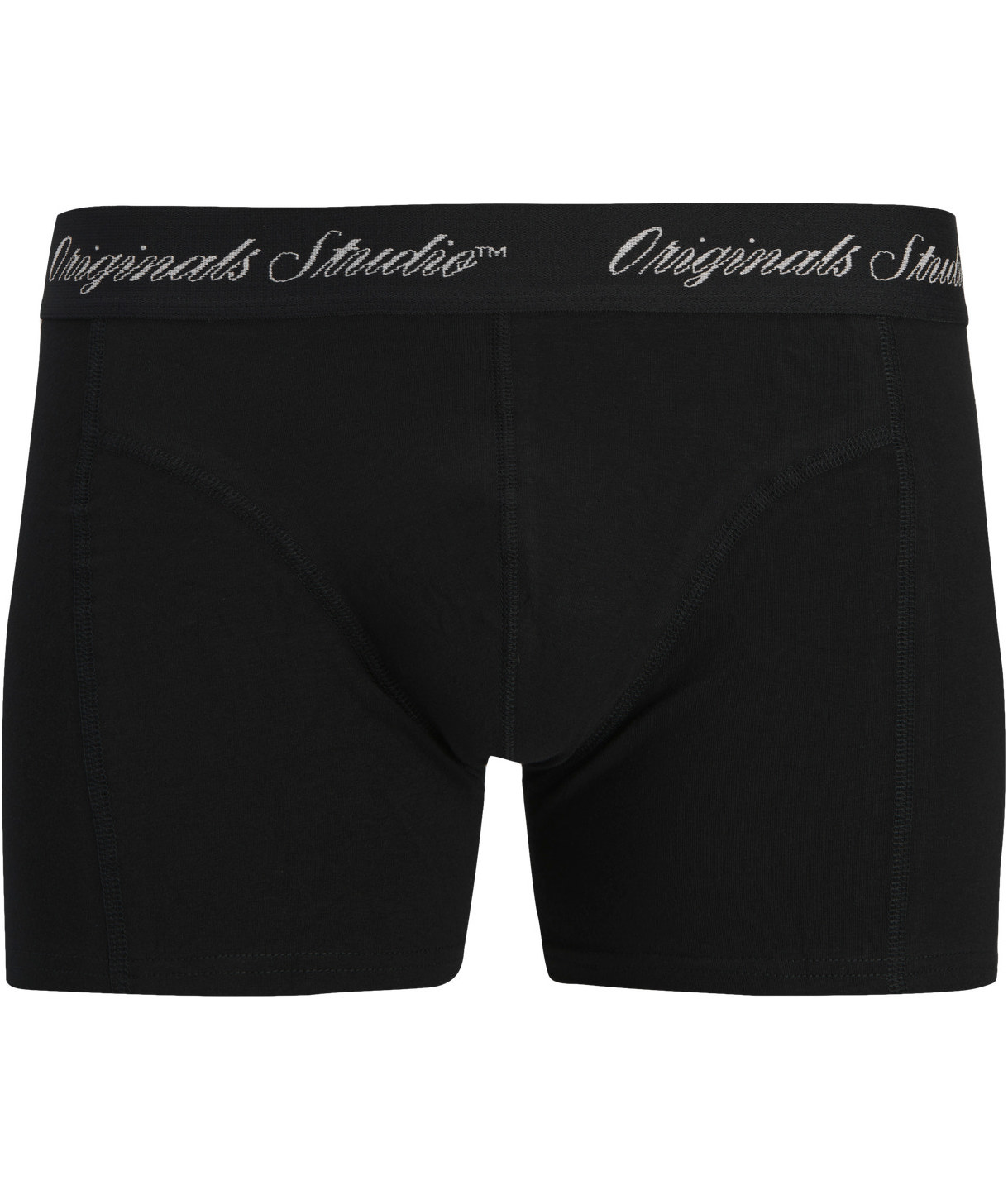 Jack & Jones JACNORREBRO SOLID 3-pack kalsonger, Black/Marina, large image number 4