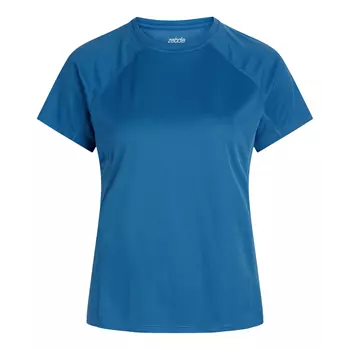 Zebdia dame sports T-shirt, Cobalt