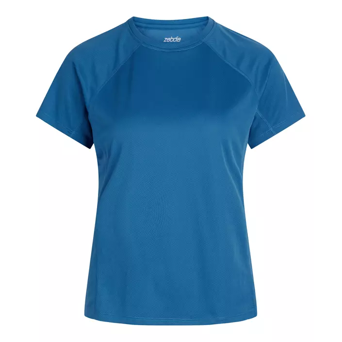 Zebdia Damen Sports T-shirt, Cobalt, large image number 0