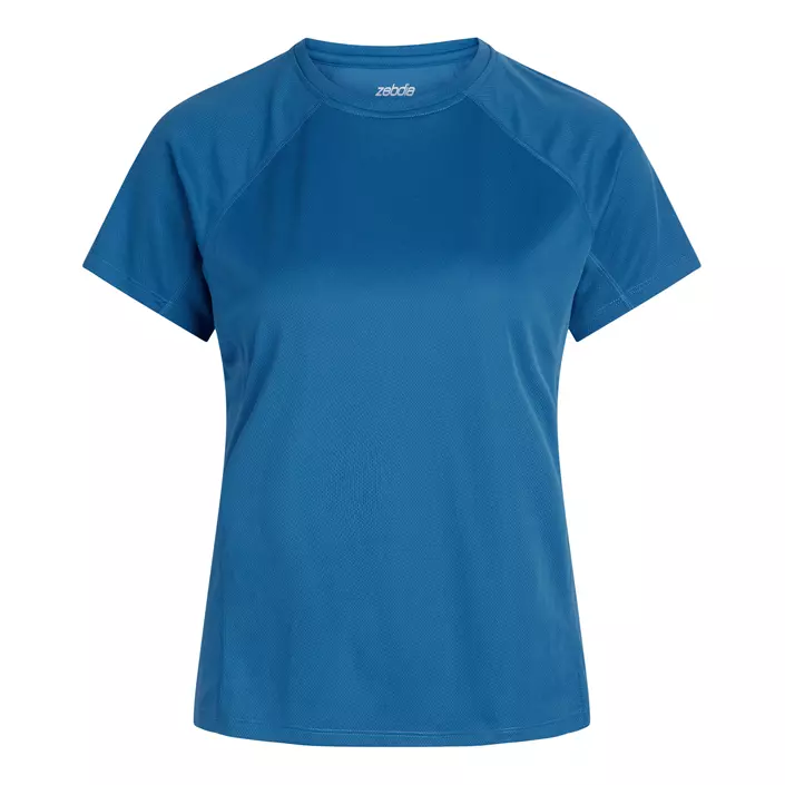 Zebdia sports T-shirt dam, Cobalt, large image number 0