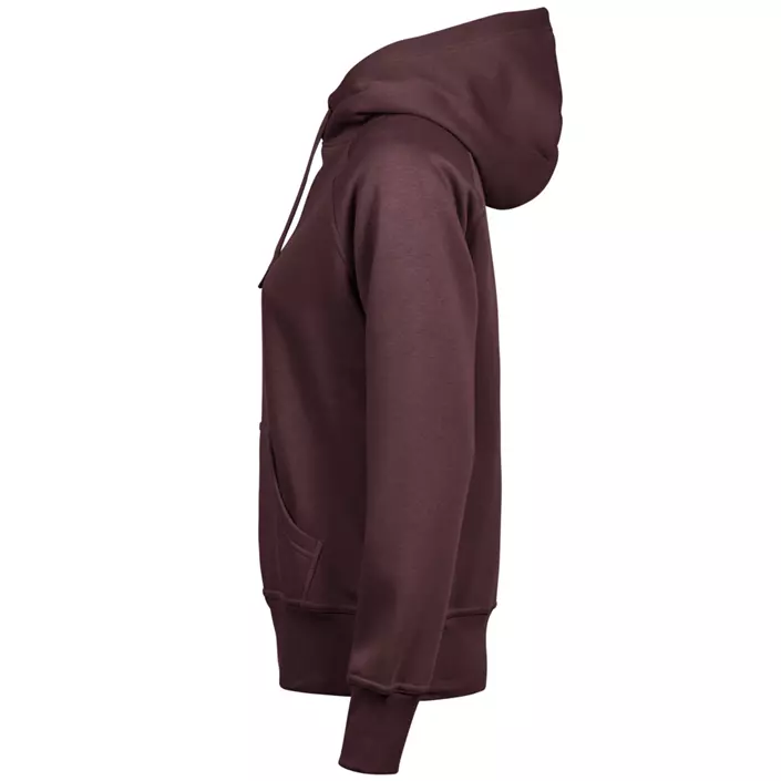 Tee Jays Damen Kapuzenpullover, Grape, large image number 4