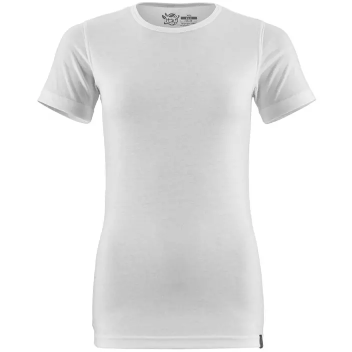 Mascot Crossover dame T-skjorte, Hvit, large image number 0