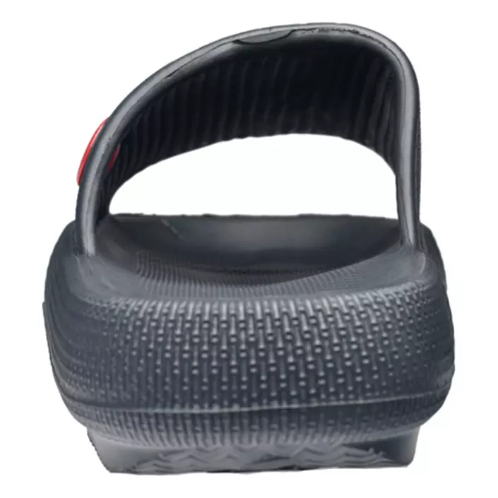 Sanita Claquette sandaler, Svart, large image number 3