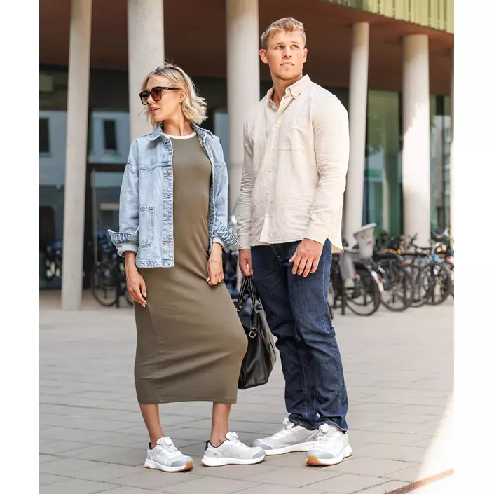 Airtox FX11 skyddsskor S3S, Vit/Grå, large image number 1