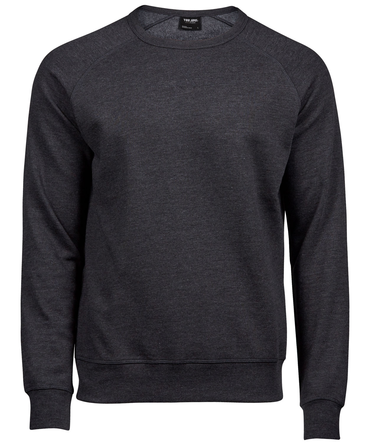 Tee Jays Vintage sweatshirt, Black Melange, large image number 0