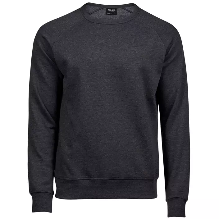 Tee Jays Vintage sweatshirt, Svart melange, large image number 0