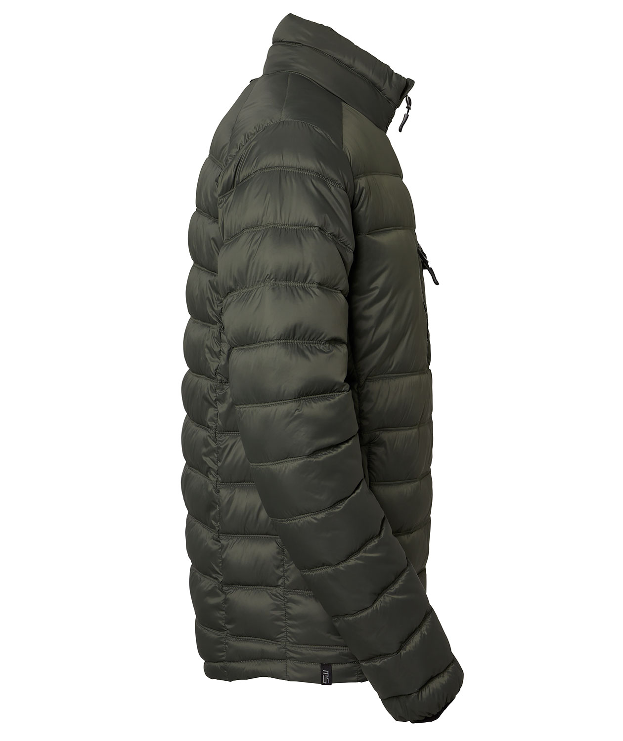 South West Alve vadderad jacka, Olivgr&ouml;n, large image number 2