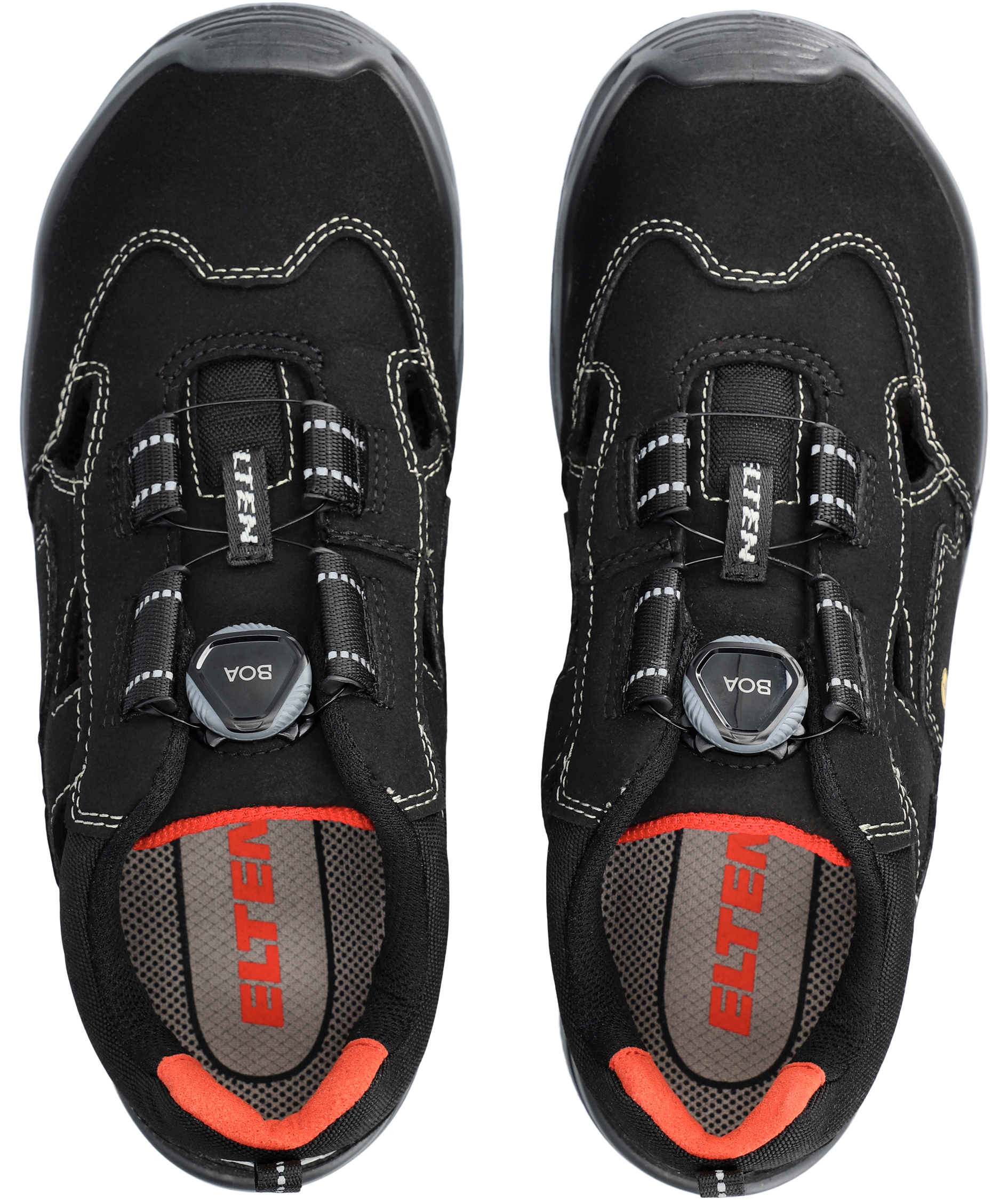 Elten Scott Boa&reg; skyddssandaler S1P, Svart, large image number 2