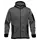 Stormtech Juneau knitted jacket, Charcoal, Charcoal, swatch