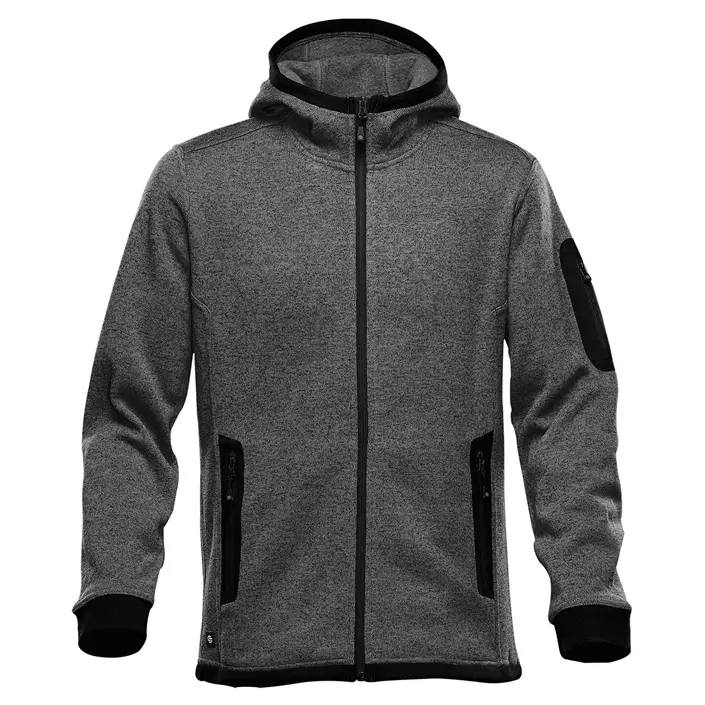 Stormtech Juneau knitted jacket, Charcoal, large image number 0