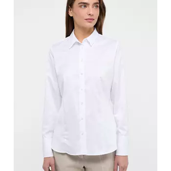 Eterna Cover modern fit women's shirt, White