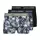 Jack & Jones JACBRADY FLOWER 3-pack kalsonger, Sky Captain, Sky Captain, swatch
