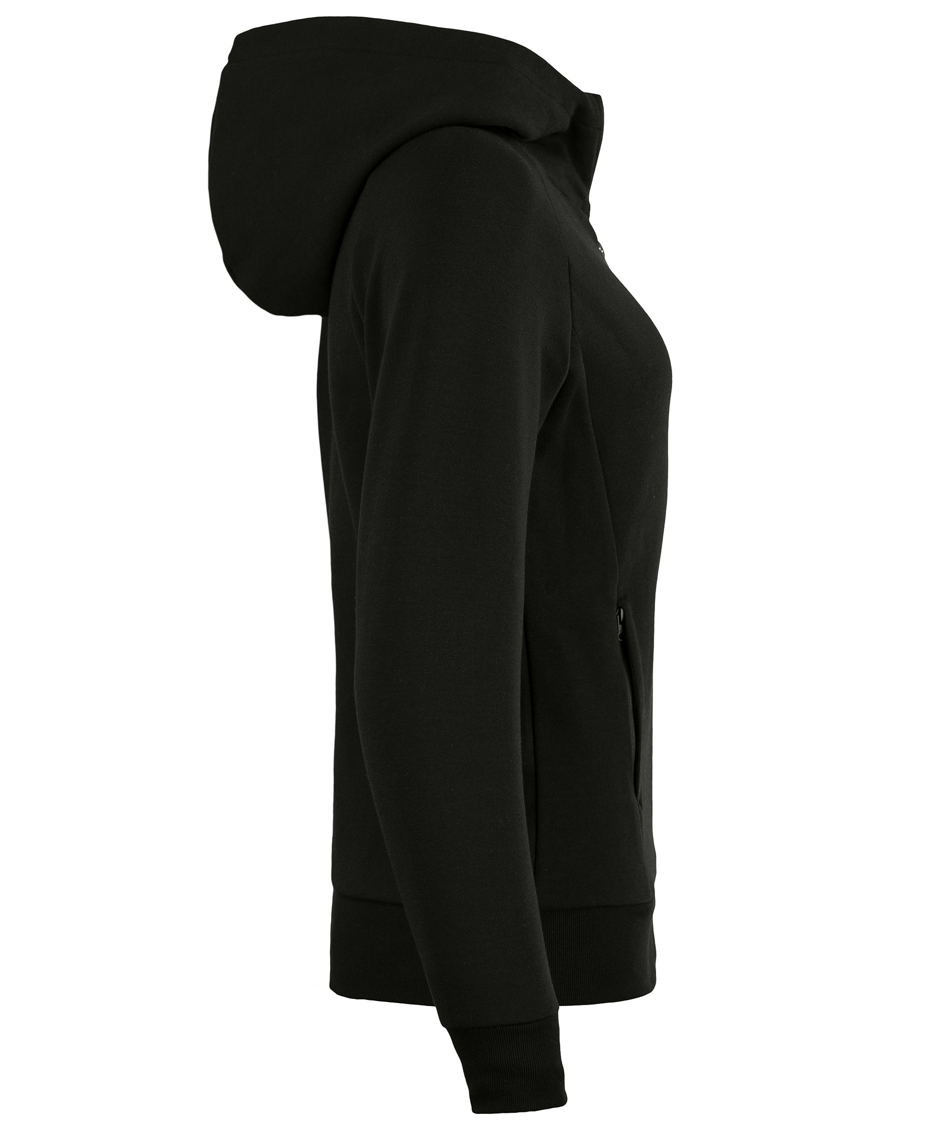 Nimbus Hampton women's hoodie, Black, large image number 3