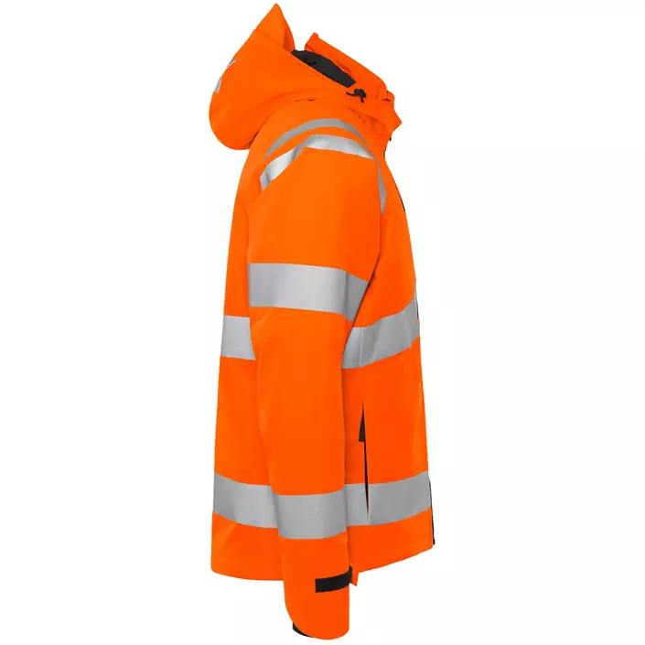 Fristads vinterjacka 4682 GLPS, Varsel Orange, large image number 2