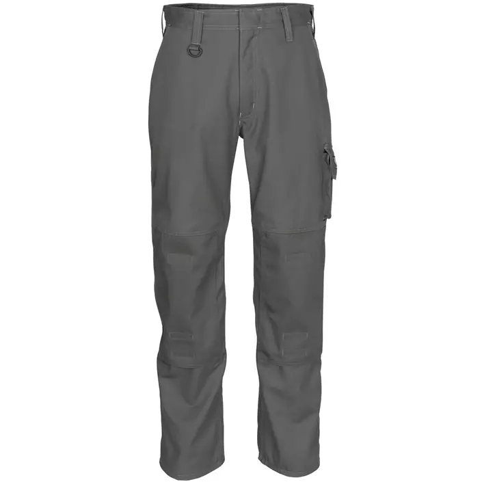 Mascot Industry Biloxi work trousers, Dark Anthracite, large image number 0