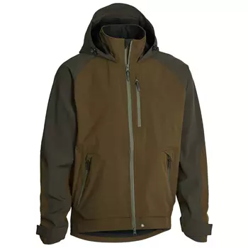 Northern Hunting Fjell Toki shell jacket, Dark brown/brown