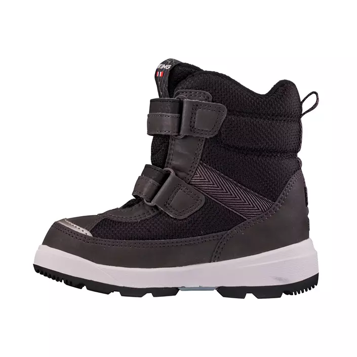 Viking Play II R GTX winter boots for kids, Reflective/Black, large image number 2