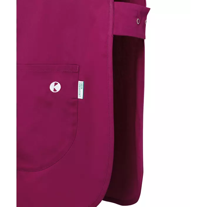 Karlowsky Essential sandwich apron, Fuchsia, large image number 4