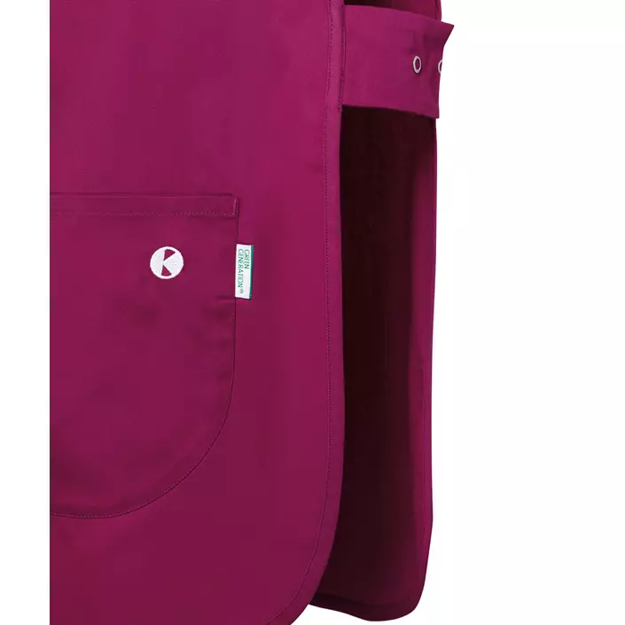 Karlowsky Essential sandwich apron, Fuchsia, large image number 4