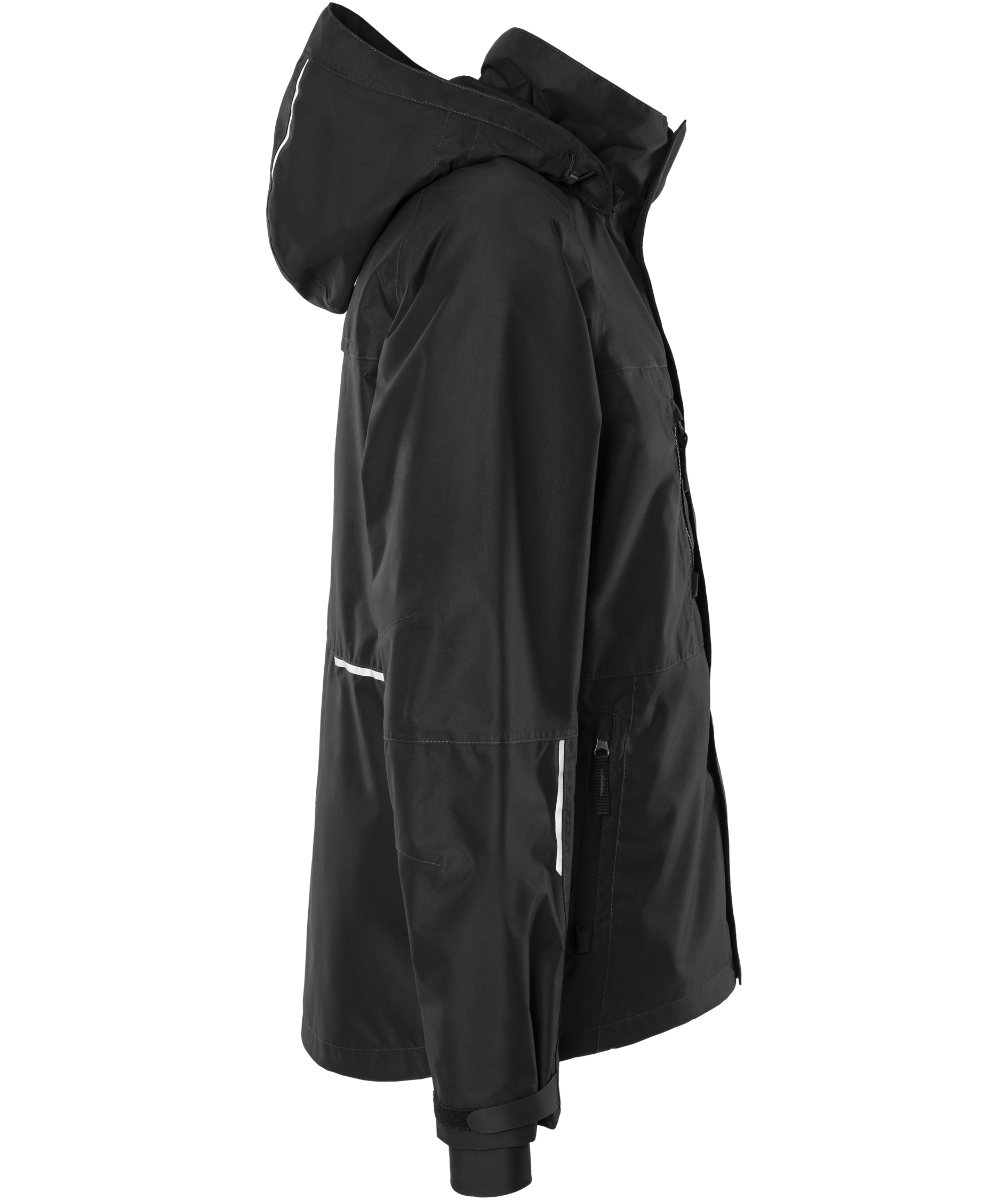 Fristads Airtech&reg; shell jacket, Black, large image number 4