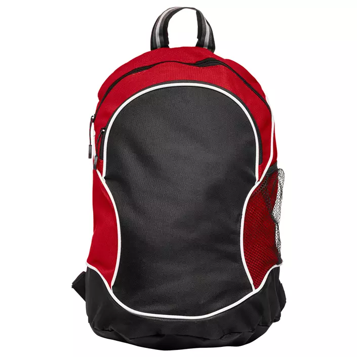 Clique Basic backpack 21L, Red, Red, large image number 0