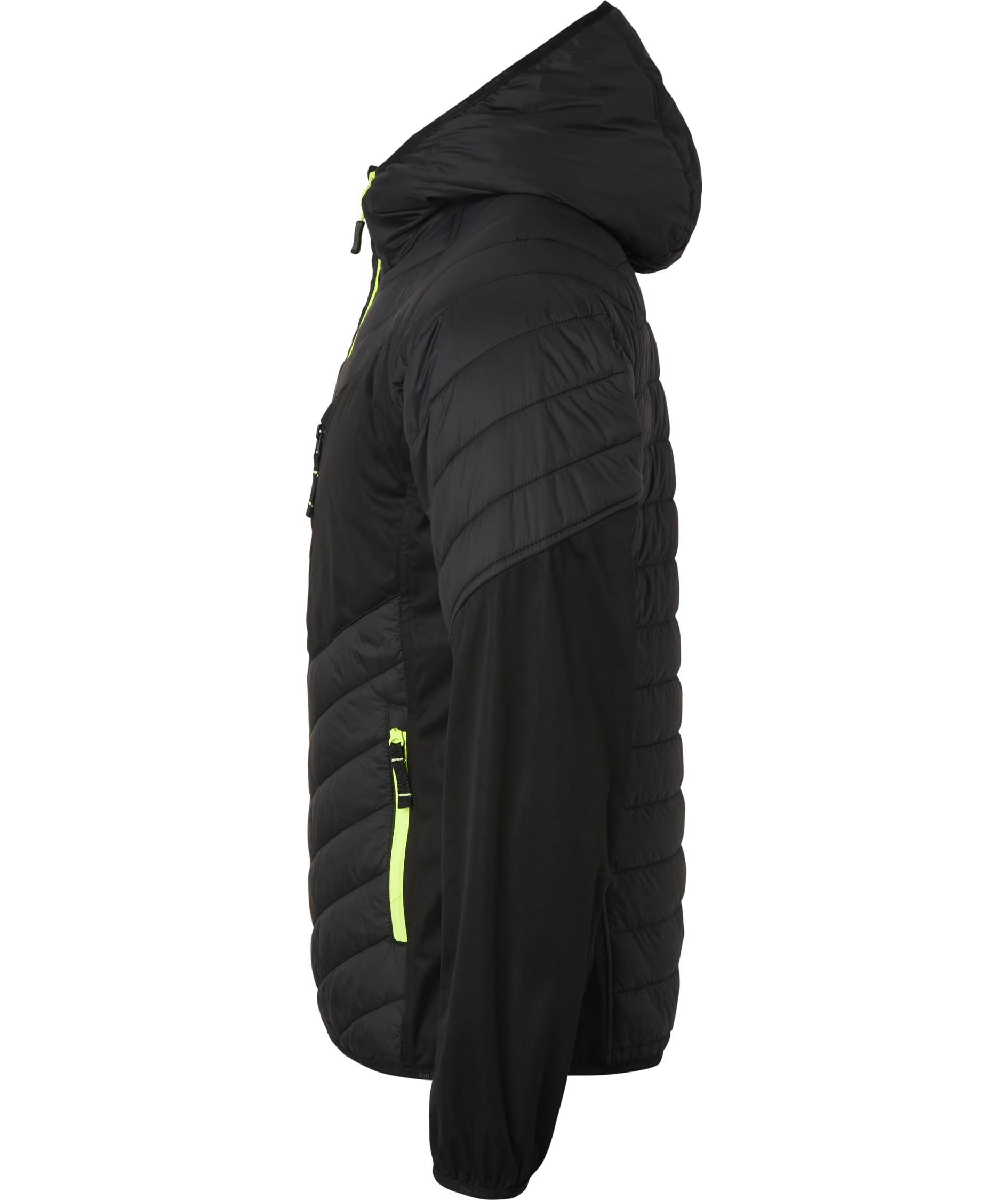 Top Swede quilted jacket 355, Black, large image number 3