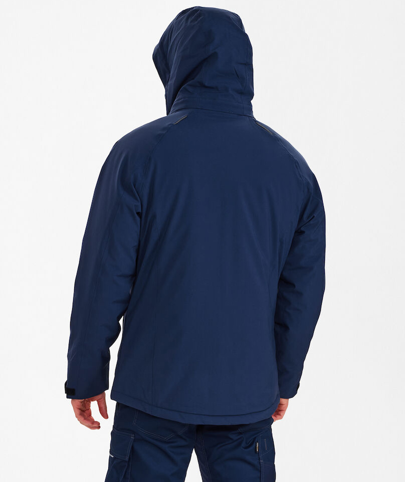 Engel X-treme vinterjacka, Blue Ink, large image number 3