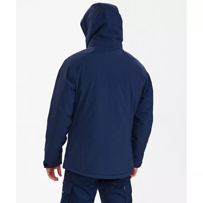 Engel X-treme vinterjakke, Blue Ink, large image number 3