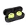 ISOtunes Free 2.0 hörselkåpor med Bluetooth, Svart/Grön, Svart/Grön, swatch