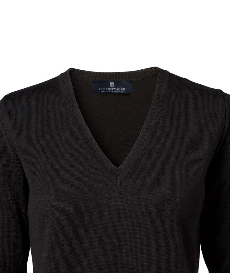 CC55 Copenhagen Women's pullover, Black, large image number 1