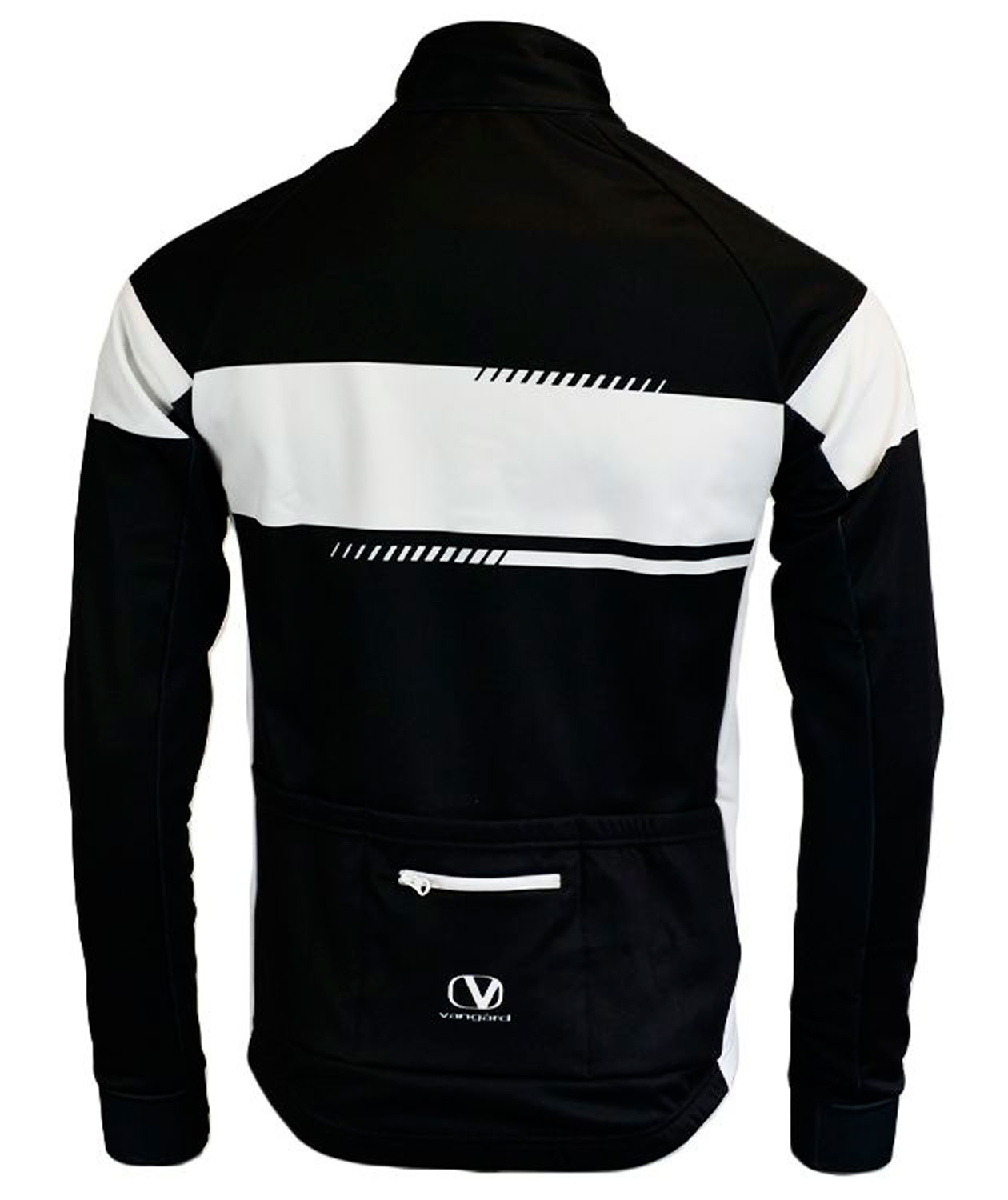 Vang&agrave;rd vinter cykeljacka, Svart