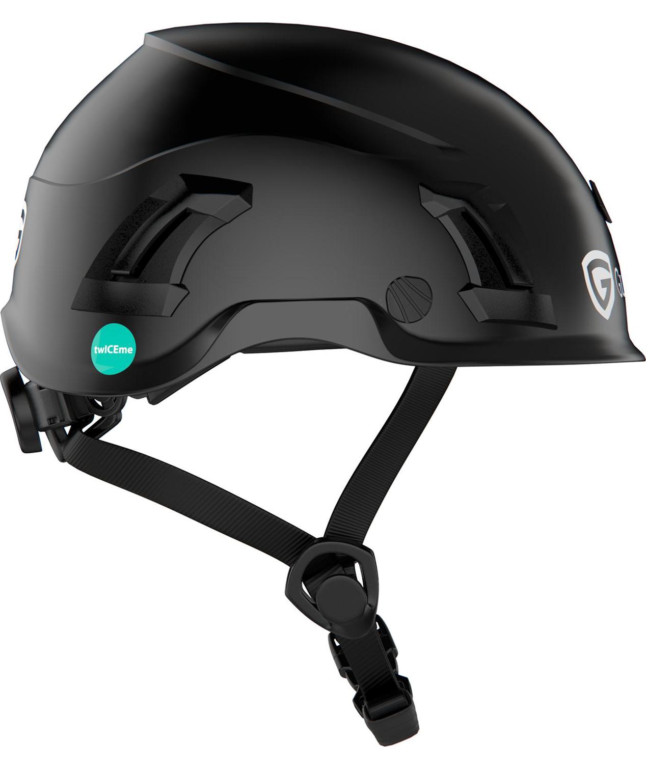 Guardio Armet Volt MIPS safety helmet, Black, Black, large image number 4
