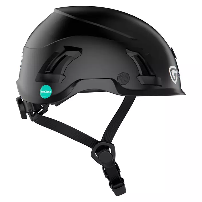Guardio Armet Volt MIPS safety helmet, Black, Black, large image number 4