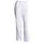 Nybo Workwear Basic Care bukser, Hvid, Hvid, swatch