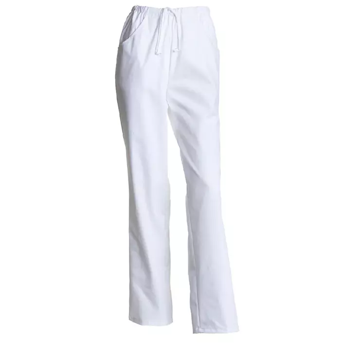 Nybo Workwear Basic Care trousers, White, large image number 0