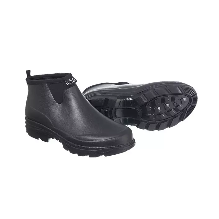 Le Cerf Hortus rubber boots, Black, large image number 0