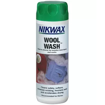 Nikwax Wool Wash Wollwaschmittel 300 ml, Transparent