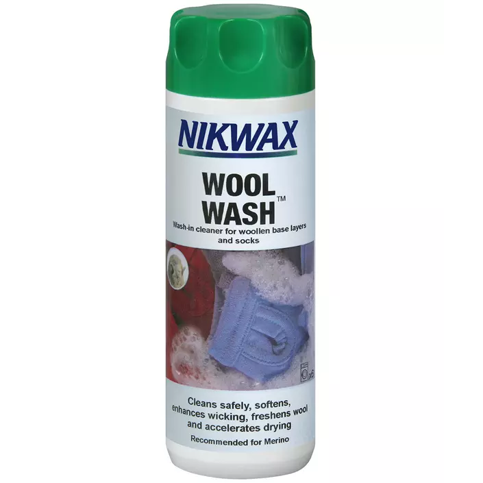 Nikwax Wool Wash ulltvättmedel 300 ml, Transparent, Transparent, large image number 0