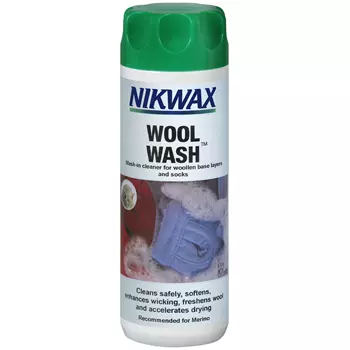 Nikwax Wool Wash ulltvättmedel 300 ml, Transparent