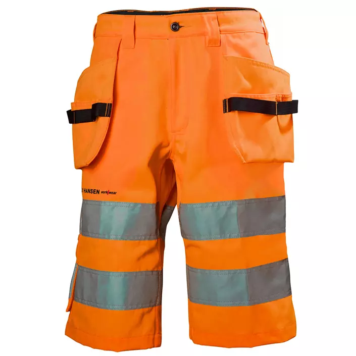 Helly Hansen Alna craftsman shorts, Hi-vis Orange/charcoal, large image number 0