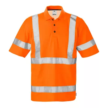 Fristads polo T-shirt 7025 PHV, Hi-vis Orange