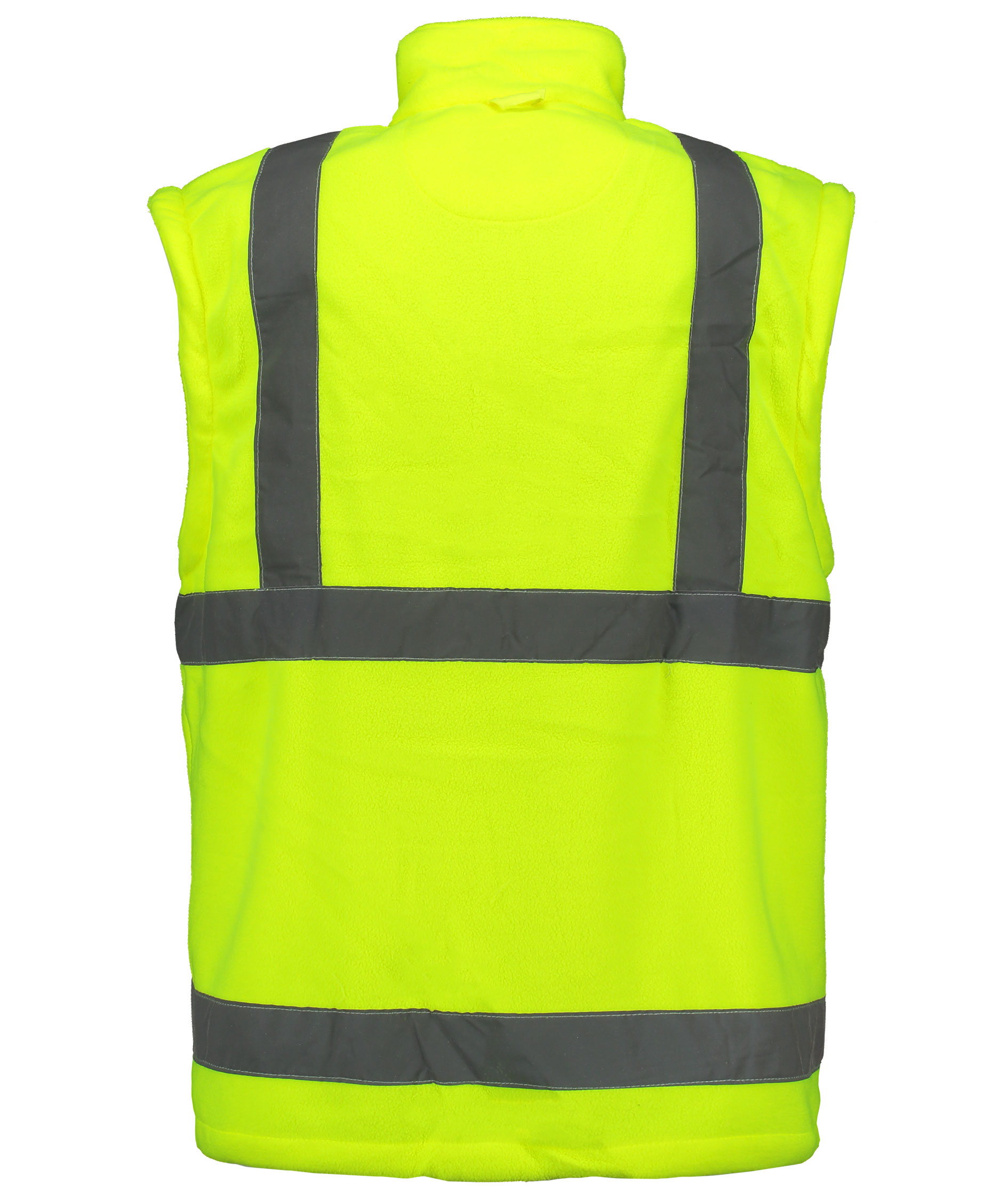 Ocean 4-in-1-Winterjacke, Hi-vis gelb/marine, large image number 6