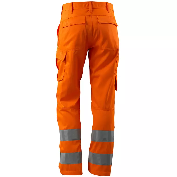 Mascot Safe Light Geraldton arbetsbyxa, Varsel Orange, large image number 2