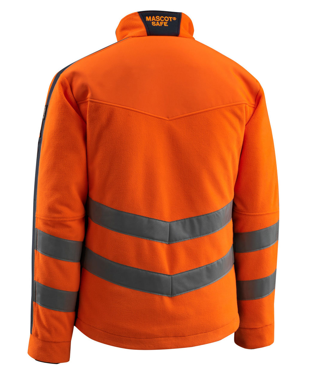 Mascot Safe Supreme Sheffield fleecejakke, Orange/M&oslash;rk Marine, large image number 2