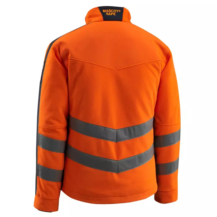 Mascot Safe Supreme Sheffield fleecejacka, Orange/Mörk Marinblå, large image number 2