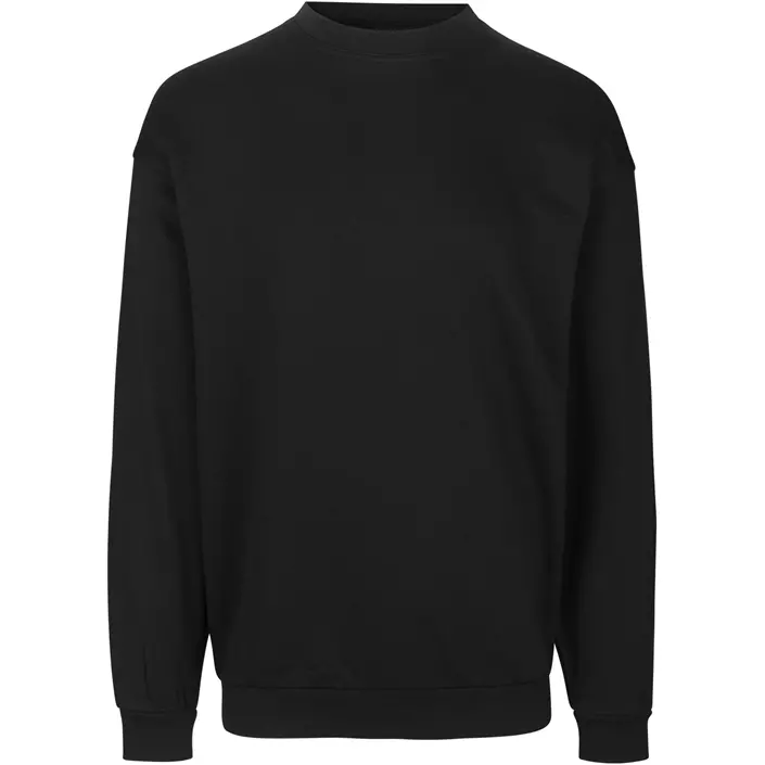 ID PRO Wear Sweatshirt, Black, large image number 0