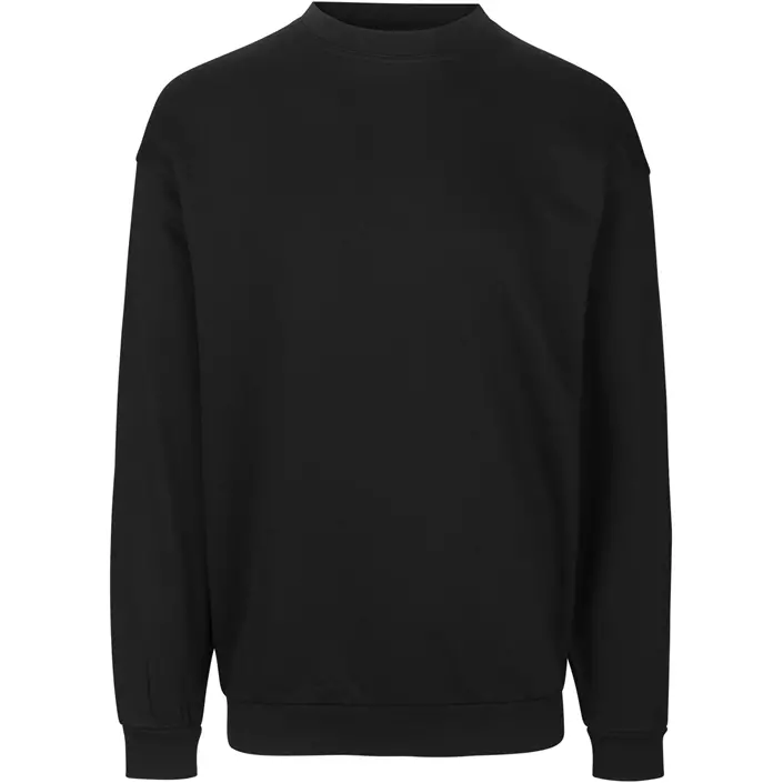 ID PRO Wear collegetröja/sweatshirt, Svart, large image number 0